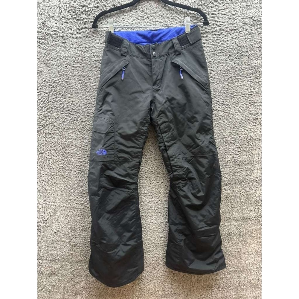The North Face High-Rise ThermoBall Insulated Snow Pants Black Womens Size XS